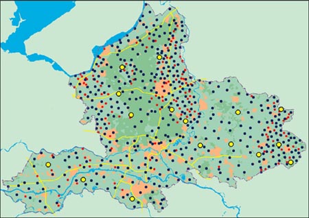 [Primair Grondwaterstandmeetnet Gelderland]